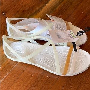 Crocs Isabella strappy sandal jelly